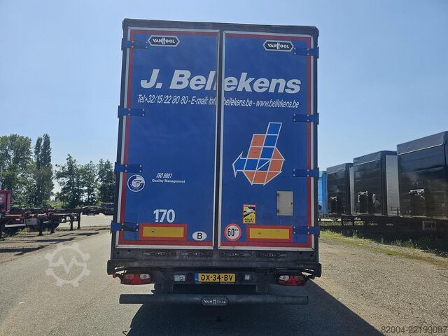 2012 VAN HOOL A3C002 / ALU VELGEN / PALLETBOX / VERZINKT STALEN CHASSIS / APK, TUV, 12-03-2027. VAN HOOL A3C002 / ALU RIMS / PALLET BOX / GALVANIZED STE...