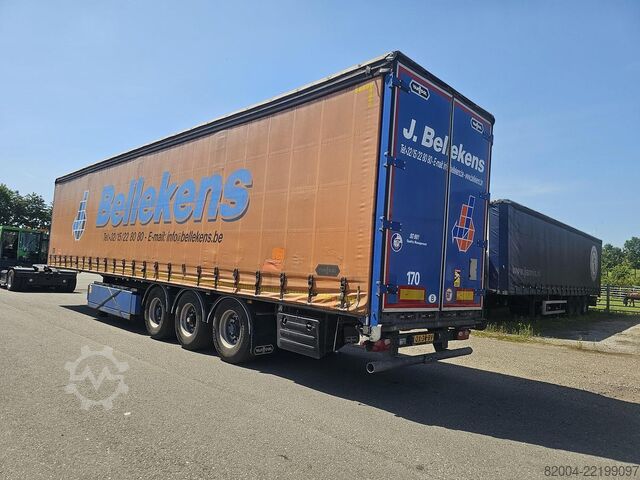 2012 VAN HOOL A3C002 / ALU VELGEN / PALLETBOX / VERZINKT STALEN CHASSIS / APK, TUV, 12-03-2027. VAN HOOL A3C002 / ALU RIMS / PALLET BOX / GALVANIZED STE...