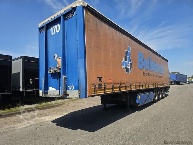 2012 VAN HOOL A3C002 / ALU VELGEN / PALLETBOX / VERZINKT STALEN CHASSIS / APK, TUV, 12-03-2027. VAN HOOL A3C002 / ALU RIMS / PALLET BOX / GALVANIZED STE...