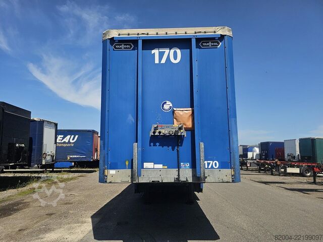 2012 VAN HOOL A3C002 / ALU VELGEN / PALLETBOX / VERZINKT STALEN CHASSIS / APK, TUV, 12-03-2027. VAN HOOL A3C002 / ALU RIMS / PALLET BOX / GALVANIZED STE...