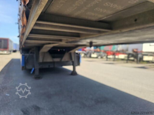 2012 VAN HOOL A3C002 / ALU VELGEN / PALLETBOX / VERZINKT STALEN CHASSIS / APK, TUV, 12-03-2027. VAN HOOL A3C002 / ALU RIMS / PALLET BOX / GALVANIZED STE...