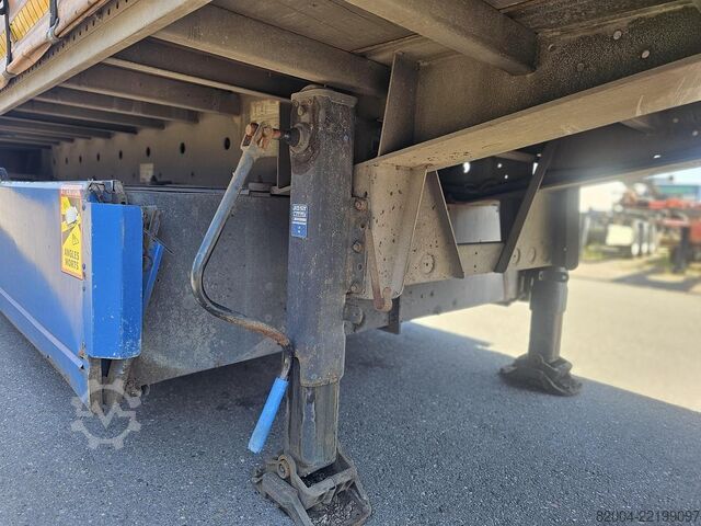 2012 VAN HOOL A3C002 / ALU VELGEN / PALLETBOX / VERZINKT STALEN CHASSIS / APK, TUV, 12-03-2027. VAN HOOL A3C002 / ALU RIMS / PALLET BOX / GALVANIZED STE...