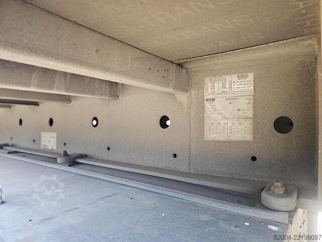 2012 VAN HOOL A3C002 / ALU VELGEN / PALLETBOX / VERZINKT STALEN CHASSIS / APK, TUV, 12-03-2027. VAN HOOL A3C002 / ALU RIMS / PALLET BOX / GALVANIZED STE...