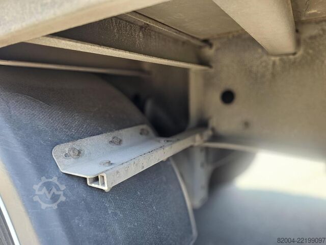 2012 VAN HOOL A3C002 / ALU VELGEN / PALLETBOX / VERZINKT STALEN CHASSIS / APK, TUV, 12-03-2027. VAN HOOL A3C002 / ALU RIMS / PALLET BOX / GALVANIZED STE...