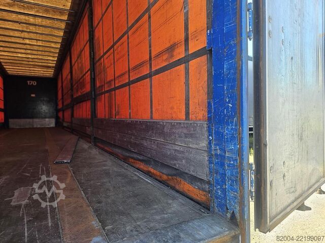 Zavesa sa strane VAN HOOL A3C002 / ALU RIMS / PALLET BOX / GALVANIZED STE...