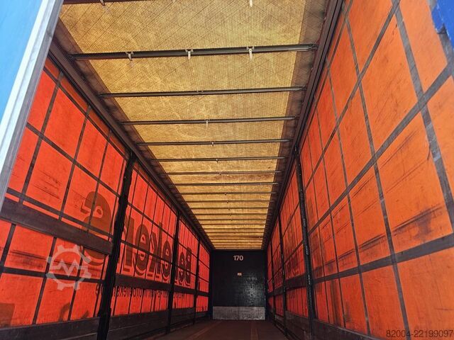 Zavesa sa strane VAN HOOL A3C002 / ALU RIMS / PALLET BOX / GALVANIZED STE...