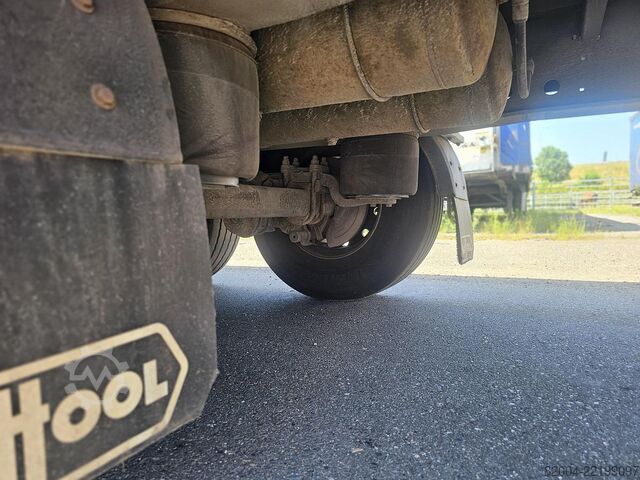 Zavesa sa strane VAN HOOL A3C002 / ALU RIMS / PALLET BOX / GALVANIZED STE...