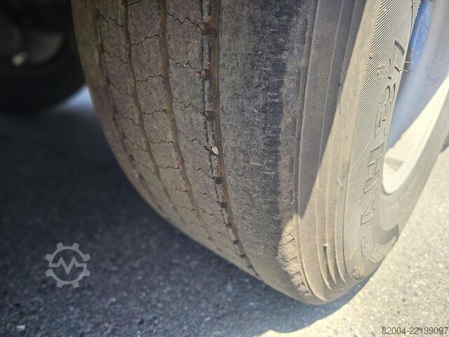 Zavesa sa strane VAN HOOL A3C002 / ALU RIMS / PALLET BOX / GALVANIZED STE...