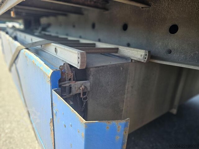 Zavesa sa strane VAN HOOL A3C002 / ALU RIMS / PALLET BOX / GALVANIZED STE...