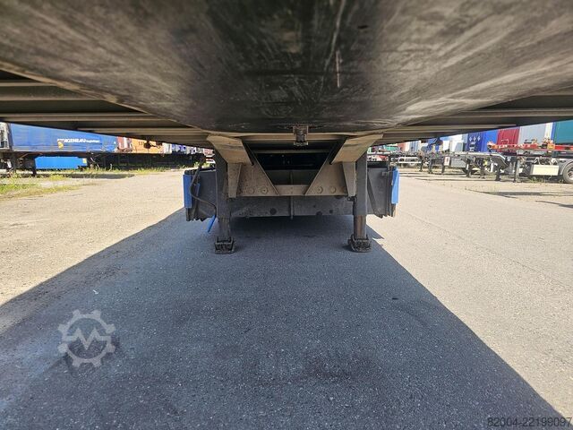 Zavesa sa strane VAN HOOL A3C002 / ALU RIMS / PALLET BOX / GALVANIZED STE...