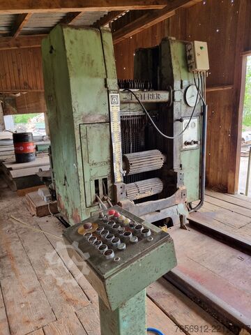 Volgatter met zwenkframe Fabrikat Esterer LSH 65