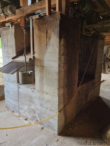 Volgatter met zwenkframe Fabrikat Esterer LSH 65