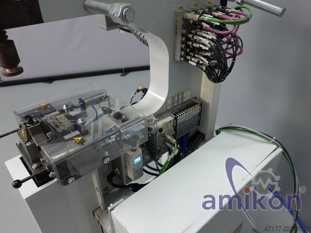 Indpresningsmontagesystem MDS Autoriv Handarbeitsplatz A220-PD