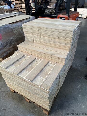 Parketta gyártósor COSTA RIGHI BGD KONTACT K450