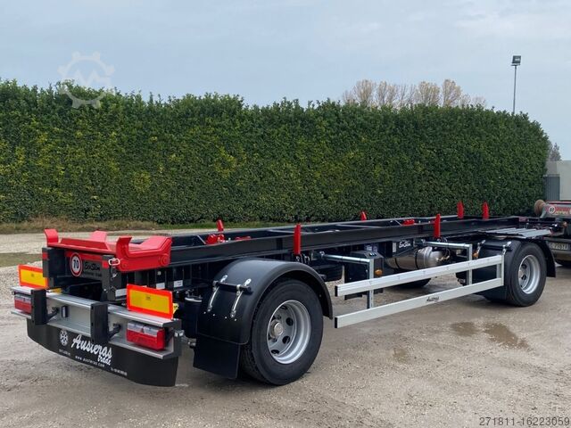 Afzetcontainer-aanhangwagen AUSTERAS RIMORCHIO NUOVO AUSTERAS SCARRABILE PNEUMATICO