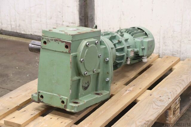 Motorreductor 4 kW 45 rpm Ankerwerk Katt 12.503.24.1.1 FN112 M