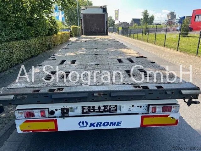 Yükleme platformu Krone 3 x Achsen PBW / Liftachse