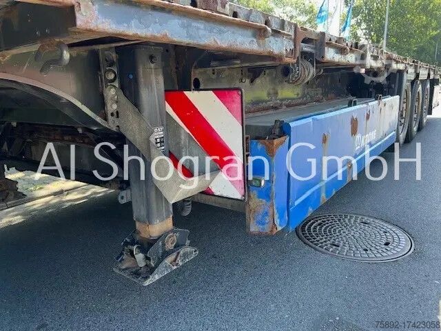 Læsseplatform Krone 3 x Achsen PBW / Liftachse