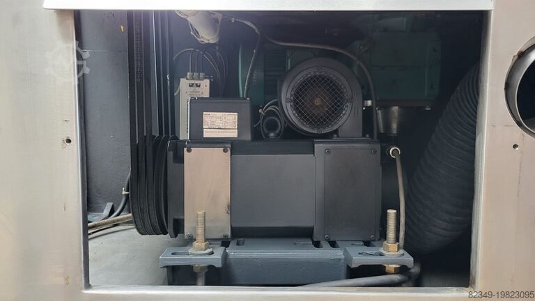Fleischverarbeitungsmaschine Wurstkutter Kutter K+G Wetter Cutmix 50