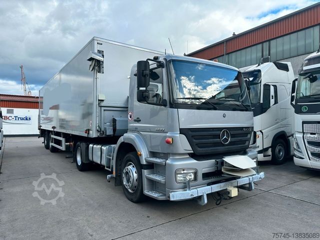 Standardní tahač MERCEDES-BENZ AXOR 1823 * KLIMA * 82.000KM*MIT HEIWO AUFLIEGER