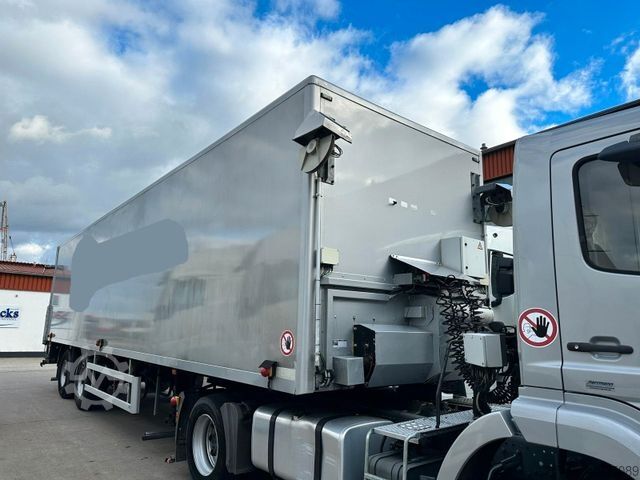 Standardní tahač MERCEDES-BENZ AXOR 1823 * KLIMA * 82.000KM*MIT HEIWO AUFLIEGER