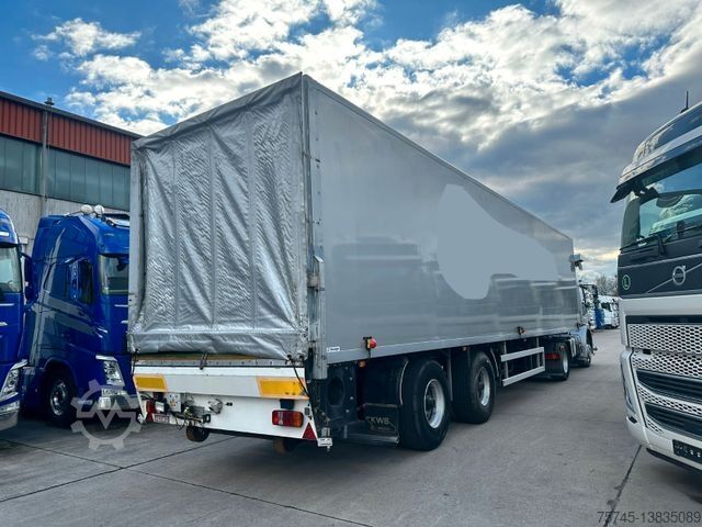 Standaard trekker MERCEDES-BENZ AXOR 1823 * KLIMA * 82.000KM*MIT HEIWO AUFLIEGER