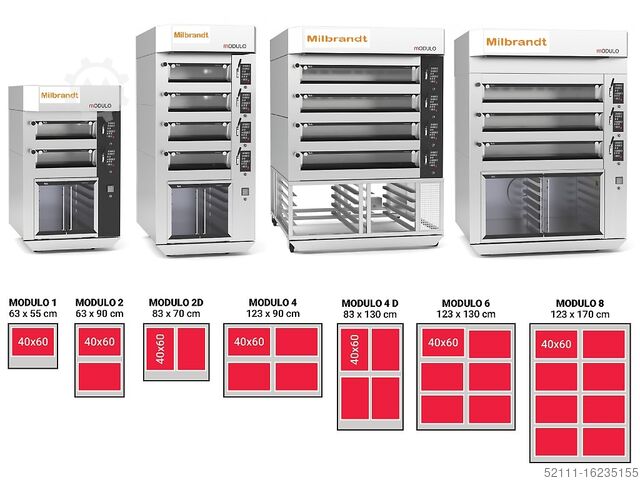 Oven Mica Modul 2-1208
