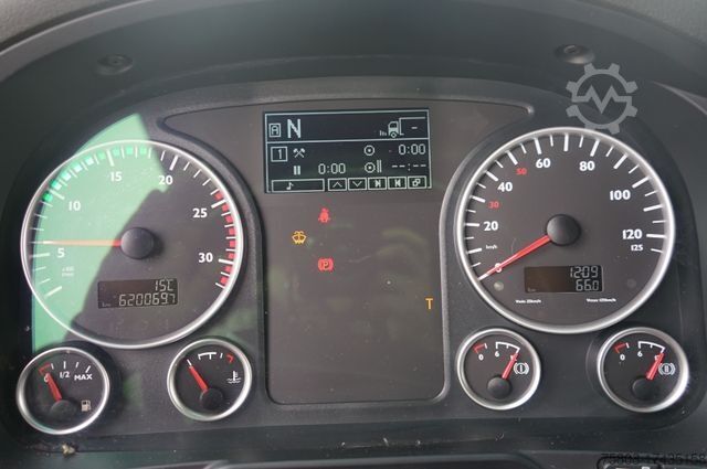Volume trekker MAN 18.460 4x2 XLOW Verstellbare Kupplung XXL ACC