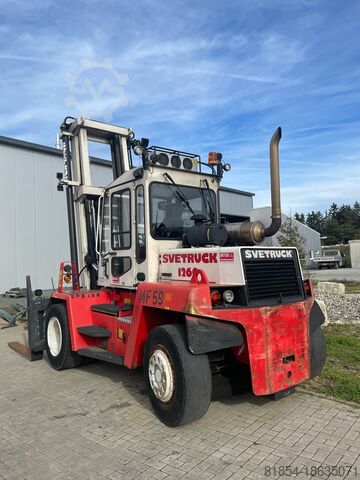 Svetruck 1260 heftruck, bouwjaar 2013 Svetruck 1260 Gabelstapler Linde H120 Svetruck 1260