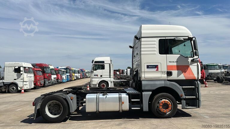 Standaard trekker MAN TGA 18.430 (BOITE MANUELLE / MANUAL GEARBOX)