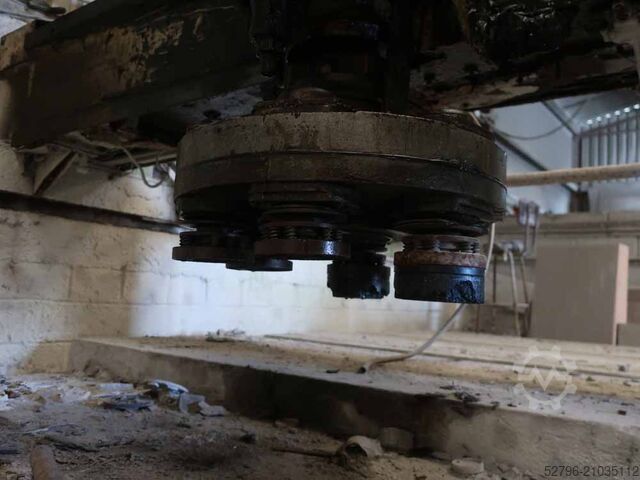 Mașină de lustruit Eisenwerk Hensel 503B