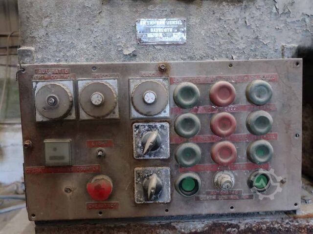 Mașină de lustruit Eisenwerk Hensel 503B