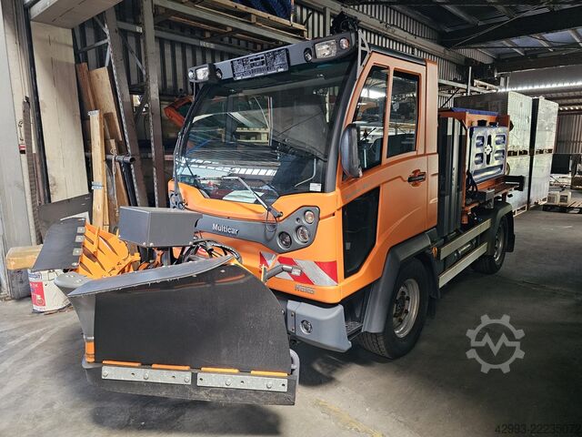 εξοπλισμός χειμερινής συντήρησης Multicar M 31