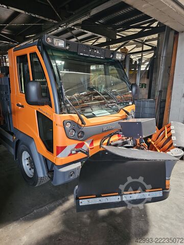 εξοπλισμός χειμερινής συντήρησης Multicar M 31