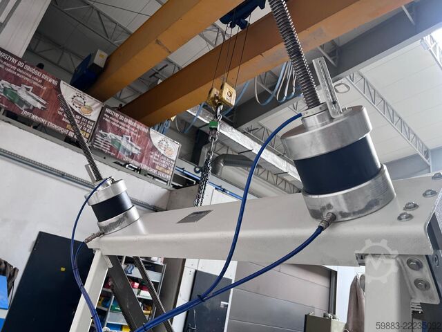 πιεστήριο πλαισίου Stromab STA 2500