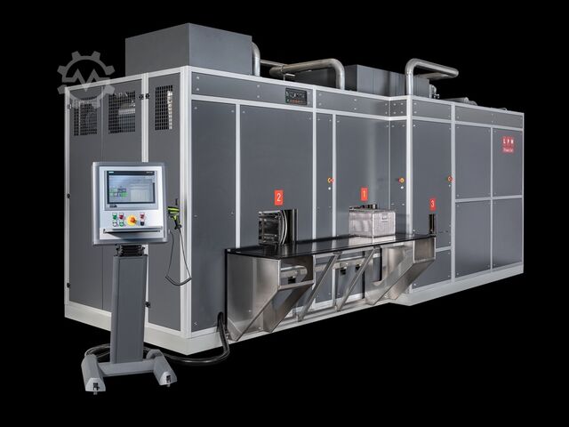 Ultrasonic cleaning plant LPW Reinigungssysteme GmbH PowerJet 670 T3 CNp