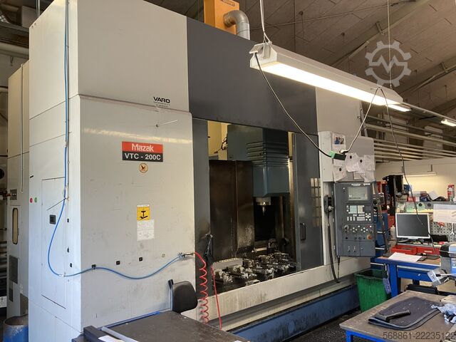Vertical machining center Mazak VTC-200C