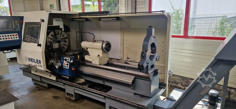 CNC soustruh Weiler E70x2000