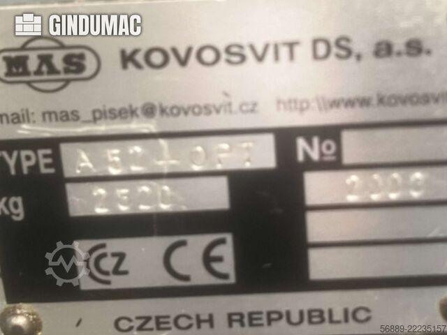 KOVOSVIT MAS Optimat A52 KOVOSVIT MAS Optimat A52