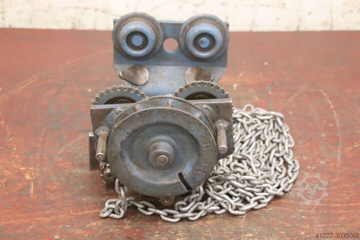 Kraanchassis Gedi 1500 kg