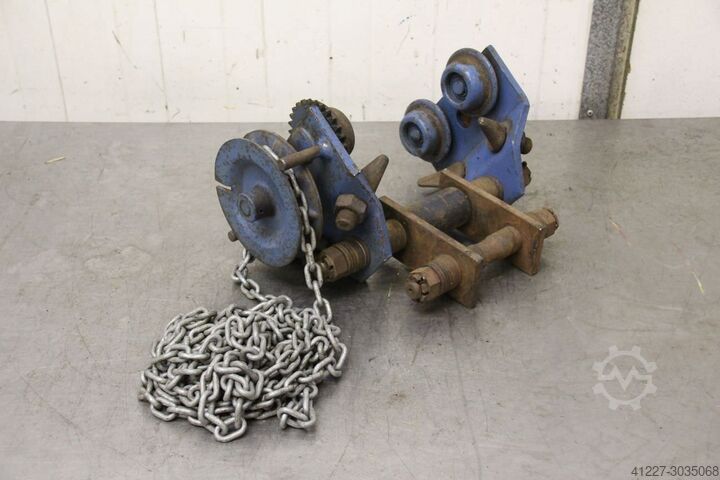 Kraanchassis Gedi 1500 kg