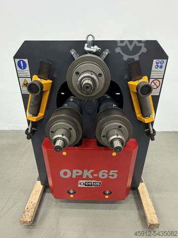 Giętarka do pierścieni i profili Ostas OPK-65