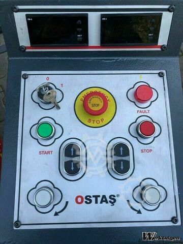 Giętarka do pierścieni i profili Ostas OPK-65