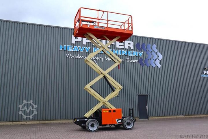 Schaarlift JLG ERT2669 Unused, Electric, 10m Working Height, 680k