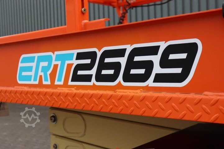 Schaarlift JLG ERT2669 Unused, Electric, 10m Working Height, 680k