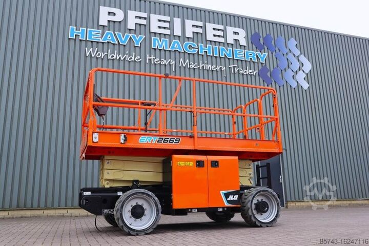 Schaarlift JLG ERT2669 Unused, Electric, 10m Working Height, 680k