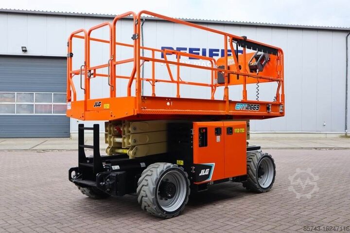 Schaarlift JLG ERT2669 Unused, Electric, 10m Working Height, 680k