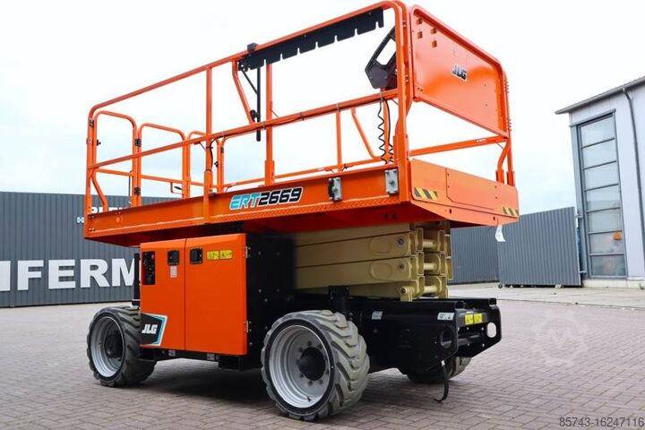 Schaarlift JLG ERT2669 Unused, Electric, 10m Working Height, 680k