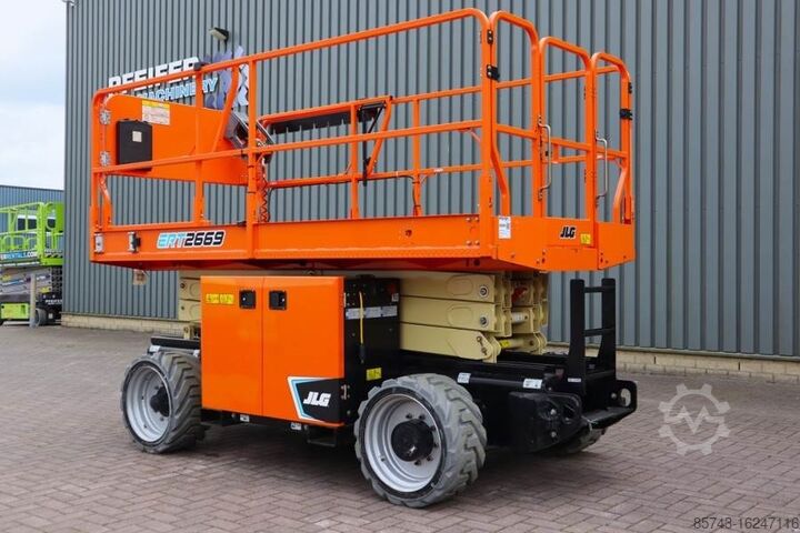 Schaarlift JLG ERT2669 Unused, Electric, 10m Working Height, 680k