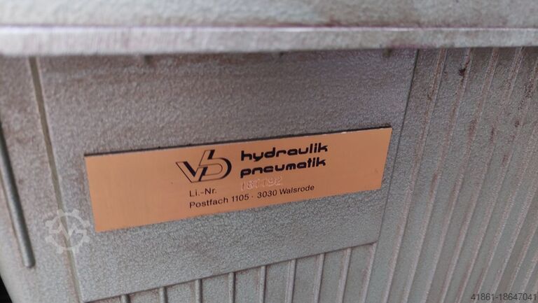 Draai- en kantelbare lastafel VB 150 Kg